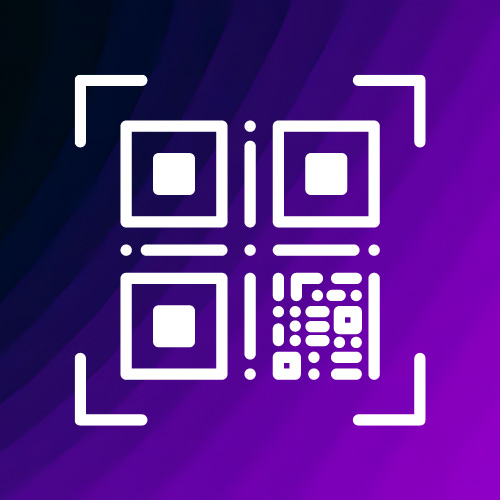 Scan the provided QR code