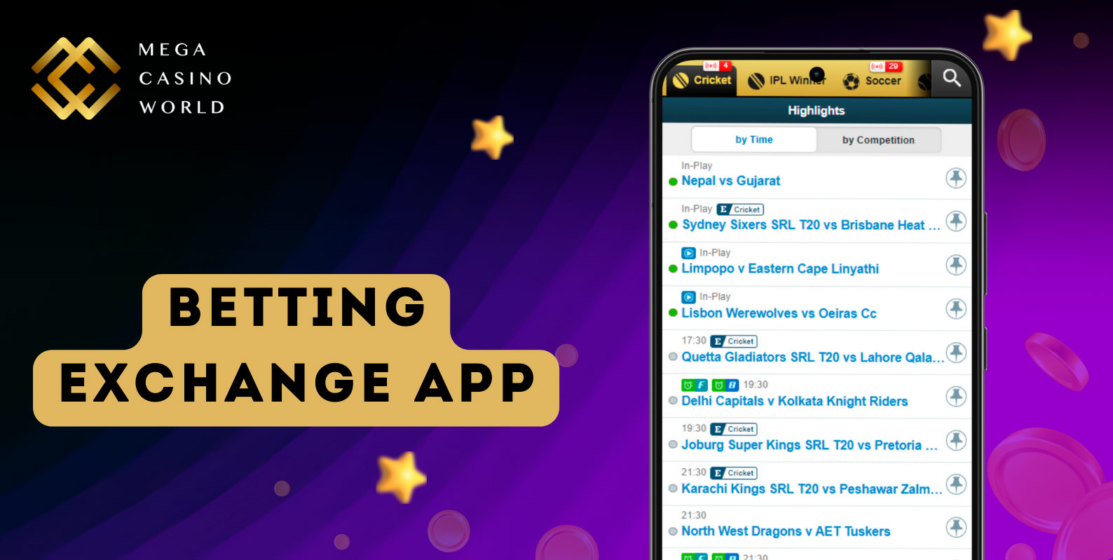 Join the Excitement with MCW Mobile: Bet on the Exchange Market from Your Phone