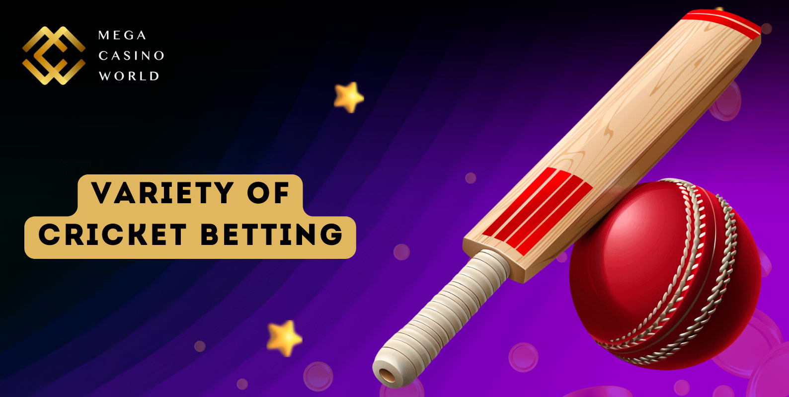 Experience a Wide Range of Cricket Betting Options at MCW Casino